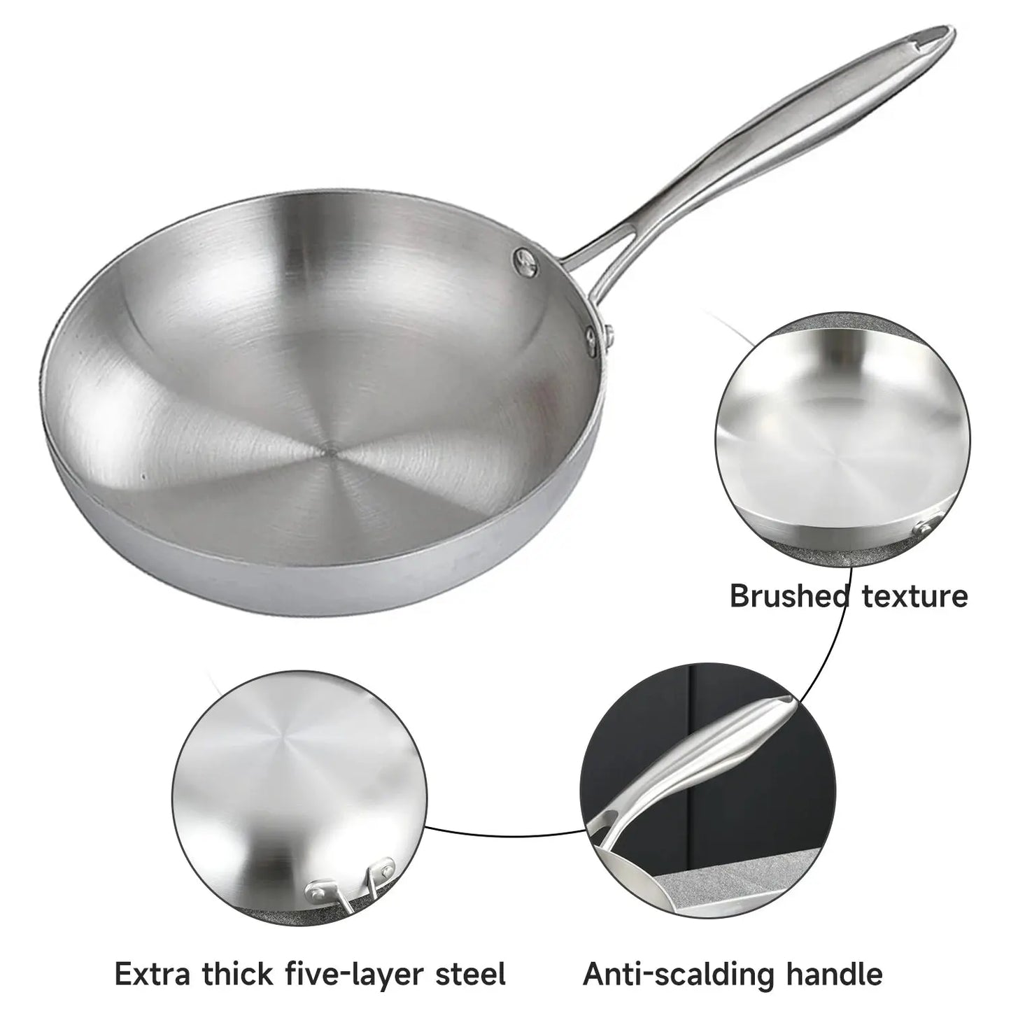 poele inox premium premiumcook