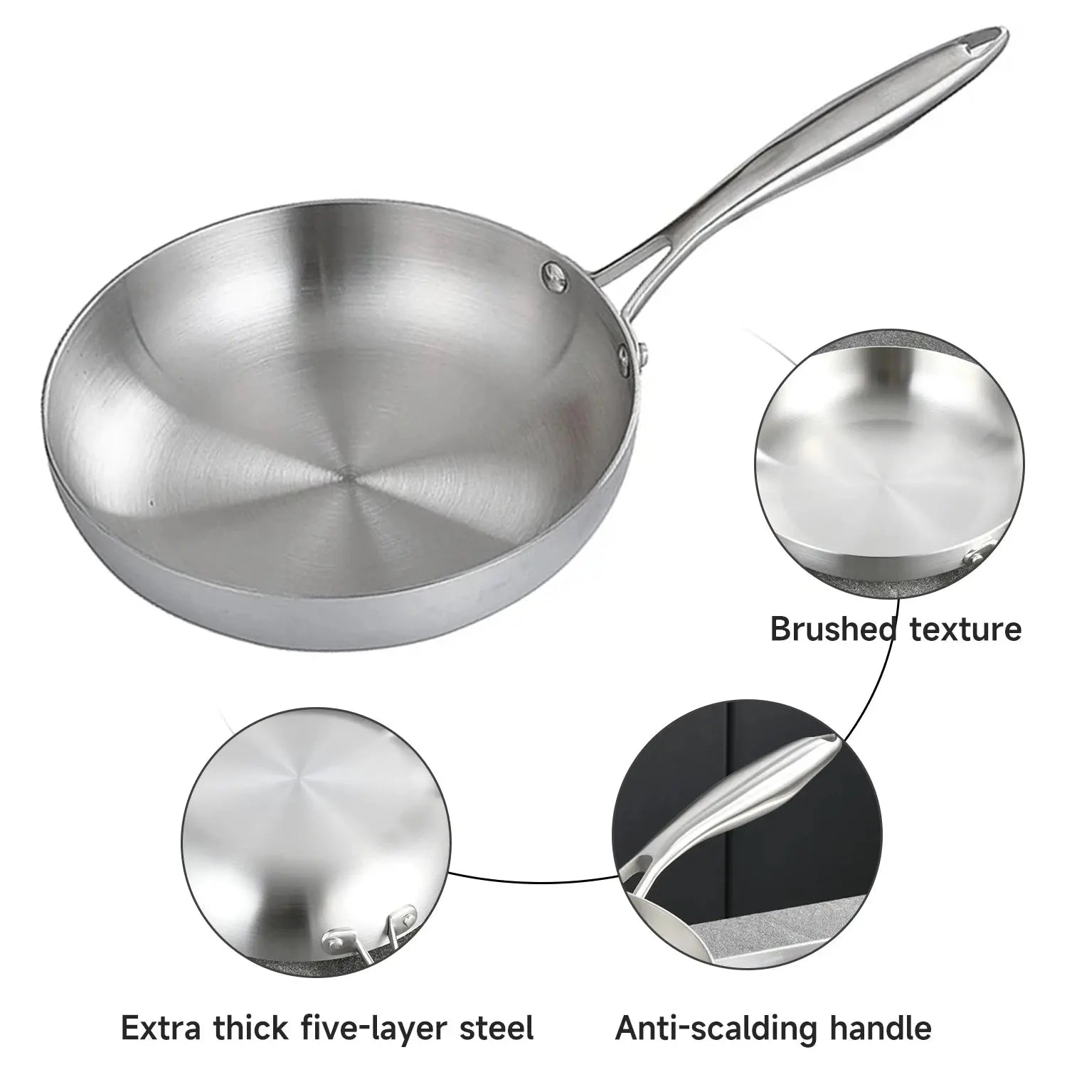 poele inox premium premiumcook
