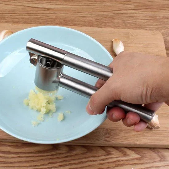 Presse ail inox