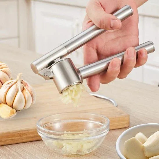 Presse ail inox