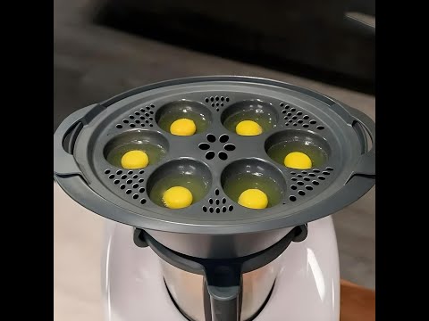 Vidéo de démonstration : Cuiseur oeuf Thermomix TM6/TM5/TM31 | EGGPRO™ | Egg Cooker Thermomix TM6/TM5/TM31