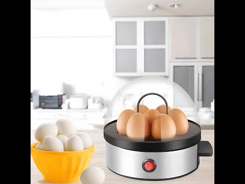 Vidéo de démonstration : Cuiseur œuf | YOLKHERO™ | Pocheuse À Œuf Multifonction | YOLKHERO™ Egg Cooker