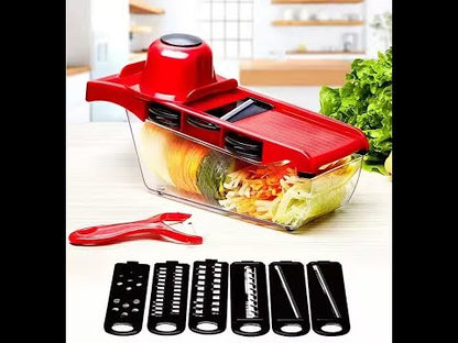 Vidéo de démonstration : Mandoline | Chef'Slice™  : Le Coupe-Légumes  6-en-1