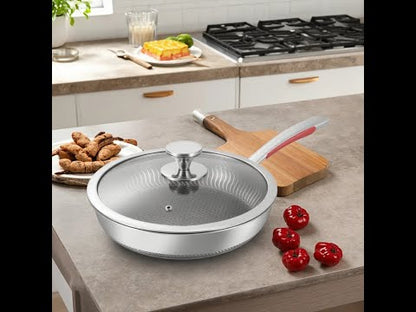 Vidéo de démonstration : Poêle Inox | Inoxia™