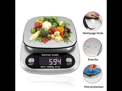 Vidéo de démonstration : PERFECTWEIGHT™ Kitchen Scale | Balance Cuisine PERFECTWEIGHT™ | 10KG/ 1G