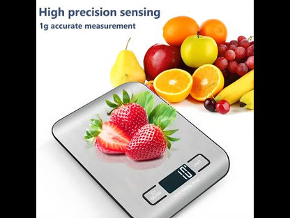 Vidéo de démonstration : SmartWeight Food Scale