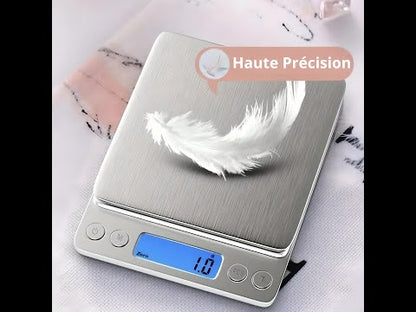 Vidéo de démonstration : Balance de cuisine GRAMGUARD™ | GRAMGUARD™ Kitchen food Scale