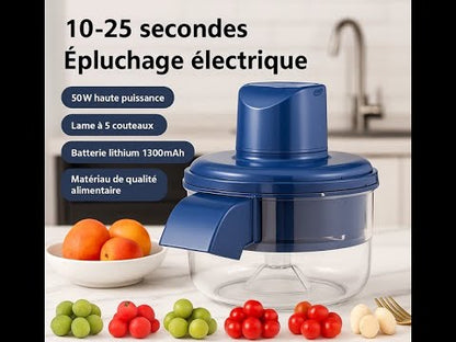 Vidéo de démonstration : éplucheur électrique automatique MAGIC