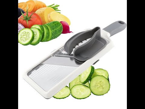 Vidéo de démonstration : Mandoline | FlexiBlade™ | À Lames Flexibles