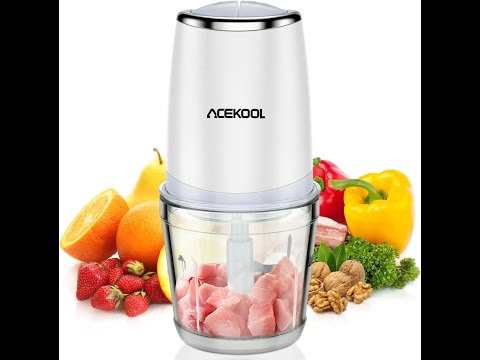 Vidéo de démonstration : HACHOIR ELECTRIQUE A VIANDE TURBOCHOP |