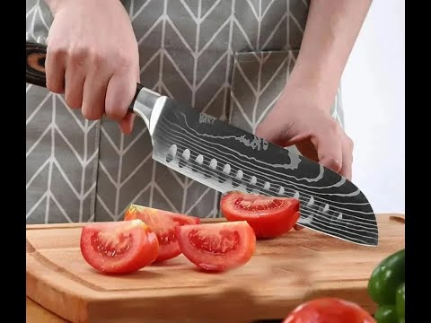 Vidéo de démonstration : Couteaux Damas MASTERDAMAS | MASTERDAMAS Damascus knife