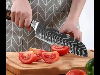 Vidéo de démonstration : Couteaux Damas MASTERDAMAS | MASTERDAMAS Damascus knife