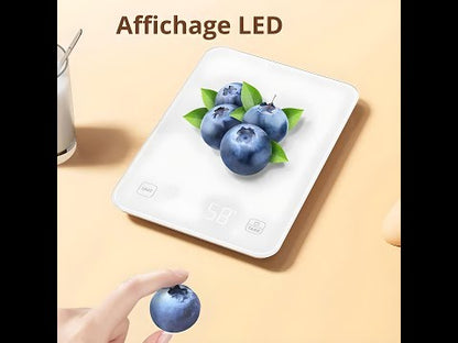 Vidéo de démonstration : Balance de cuisine WEIGHLY | WEIGHLY Kitchen Food Scale