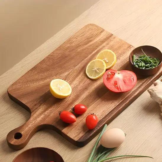 Planche à découper en bois | Acacia Premium - Smarty Chef
