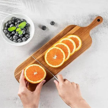 Planche à découper en bois | Acacia Premium - Smarty Chef