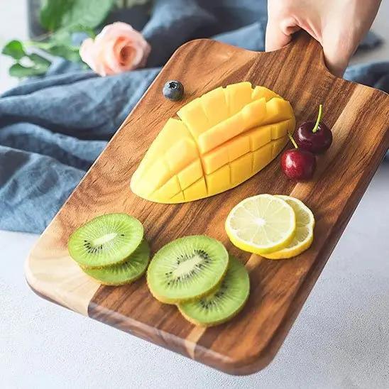 Planche à découper en bois | Acacia Premium - Smarty Chef