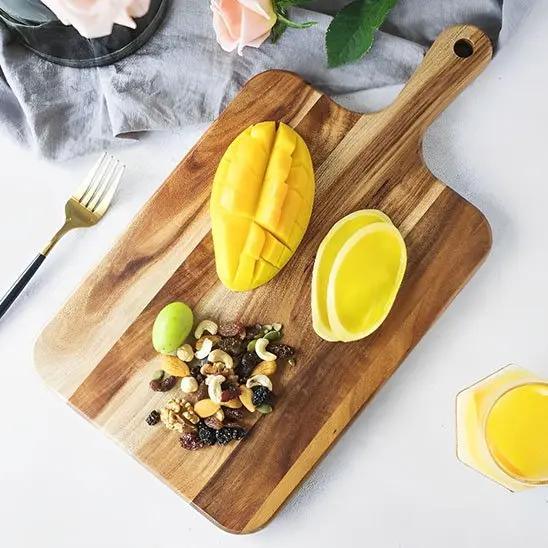 Planche à découper en bois | Acacia Premium - Smarty Chef
