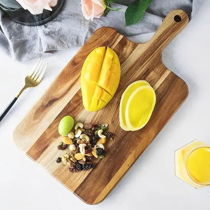 Planche à découper en bois | Acacia Premium - Smarty Chef