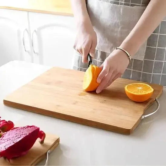 Planche à découper | Premium Bois Massif 32cm L x 2cm l x 22cm Ép centimètres - Smarty Chef