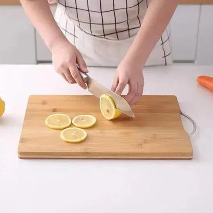Planche à découper | Premium Bois Massif 32cm L x 2cm l x 22cm Ép centimètres - Smarty Chef