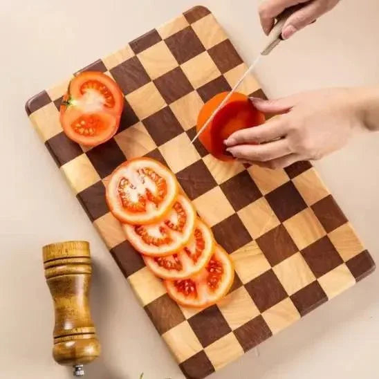 Planche à découper bois | Acacia Artisanale - Smarty Chef