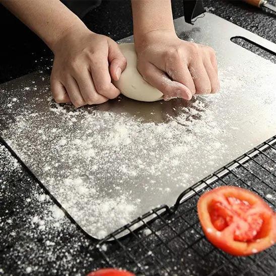 Planche à découper | Inox Premium - Smarty Chef