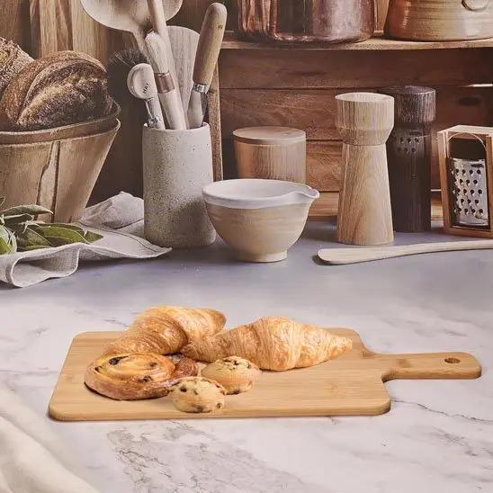 Planche à découper en bois massif | Écologique - Smarty Chef