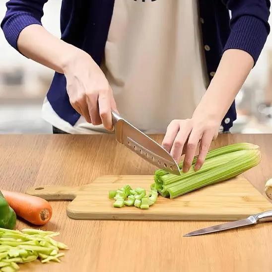 Planche à découper en bois massif | Écologique - Smarty Chef