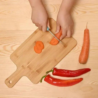 Planche à découper en bois massif | Écologique - Smarty Chef