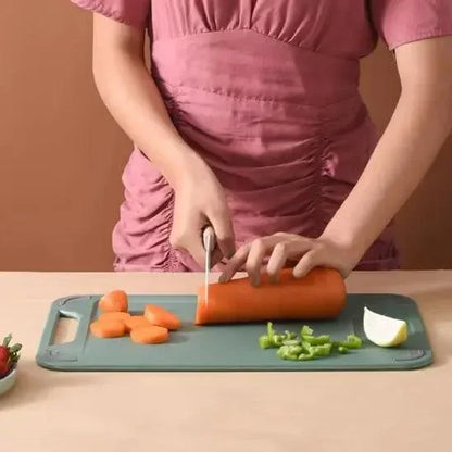 Planche à Découper | Premium Bois Massif - Smarty Chef