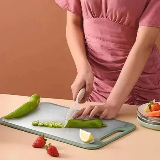 Planche à Découper | Premium Bois Massif - Smarty Chef