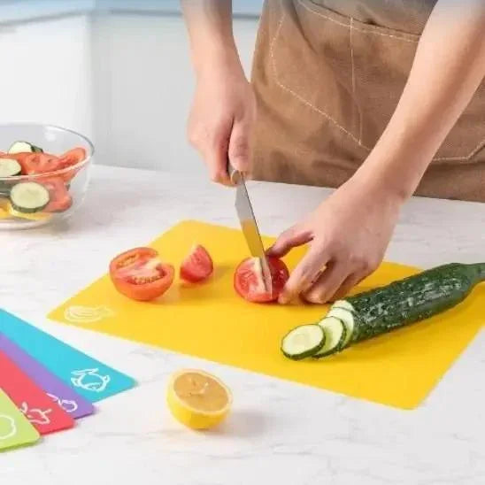 Planche à découper | Premium colorié - Smarty Chef