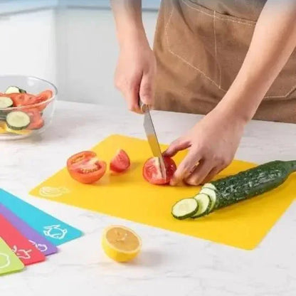 Planche à découper | Premium colorié - Smarty Chef