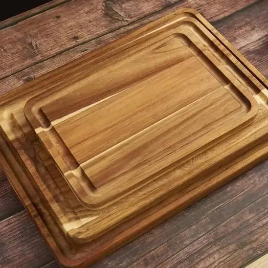 Planche à découper | Premium Acacia - Smarty Chef