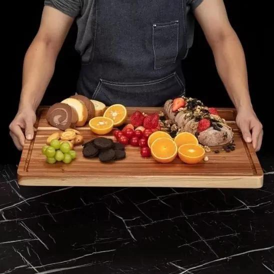 Planche à découper | Premium Acacia - Smarty Chef