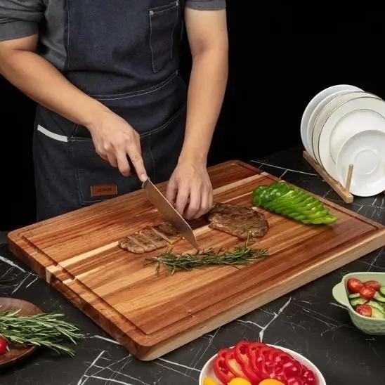 Planche à découper | Premium Acacia - Smarty Chef