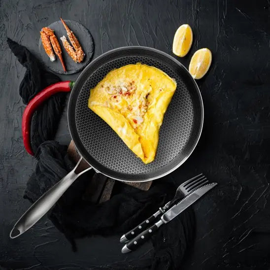Poêle à crêpe induction | RevêtHex Smarty Chef