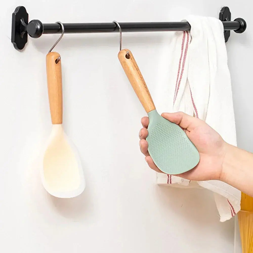 spatule cuisine anti adhésive pour casserole et poêle