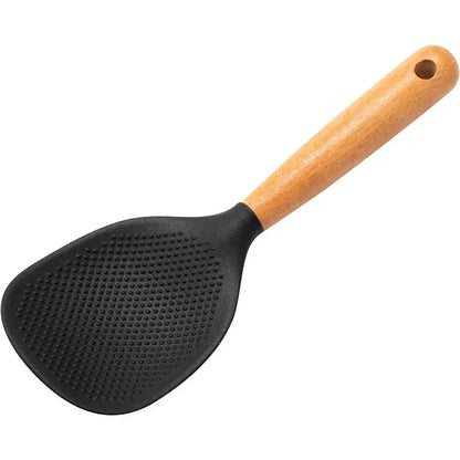 spatule cuisine anti rayure pour poêle antiadhésive