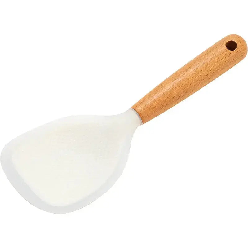 spatule cuisine manche bois isolation thermique confortable