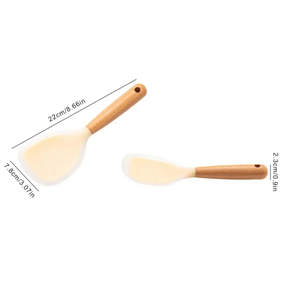 spatule cuisine pour mélanger racler et servir aliments