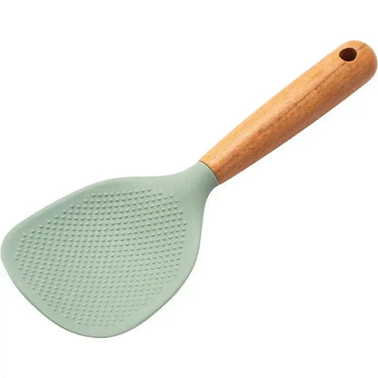 spatule cuisine silicone flexible pour préparation culinaire