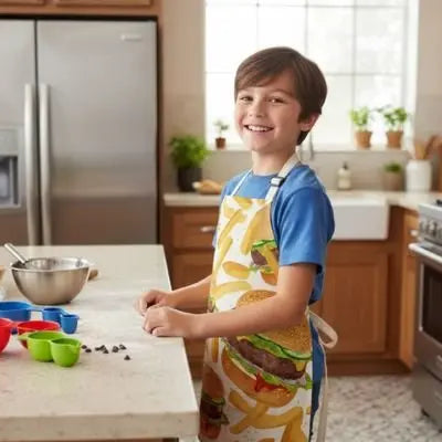 Tablier de cuisine enfant 
