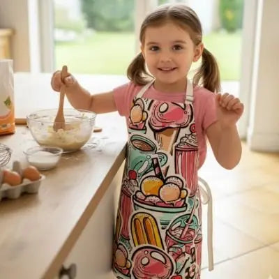 Tablier de cuisine enfant 