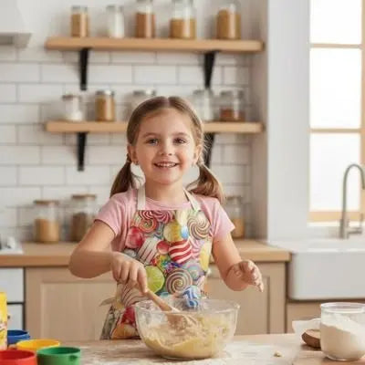 Tablier de cuisine enfant 