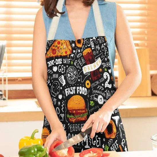 Tablier de cuisine 