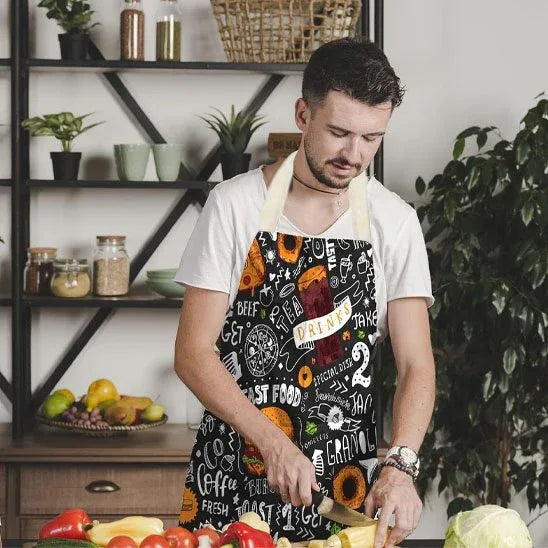 Tablier de cuisine 