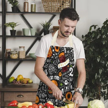 Tablier de cuisine 