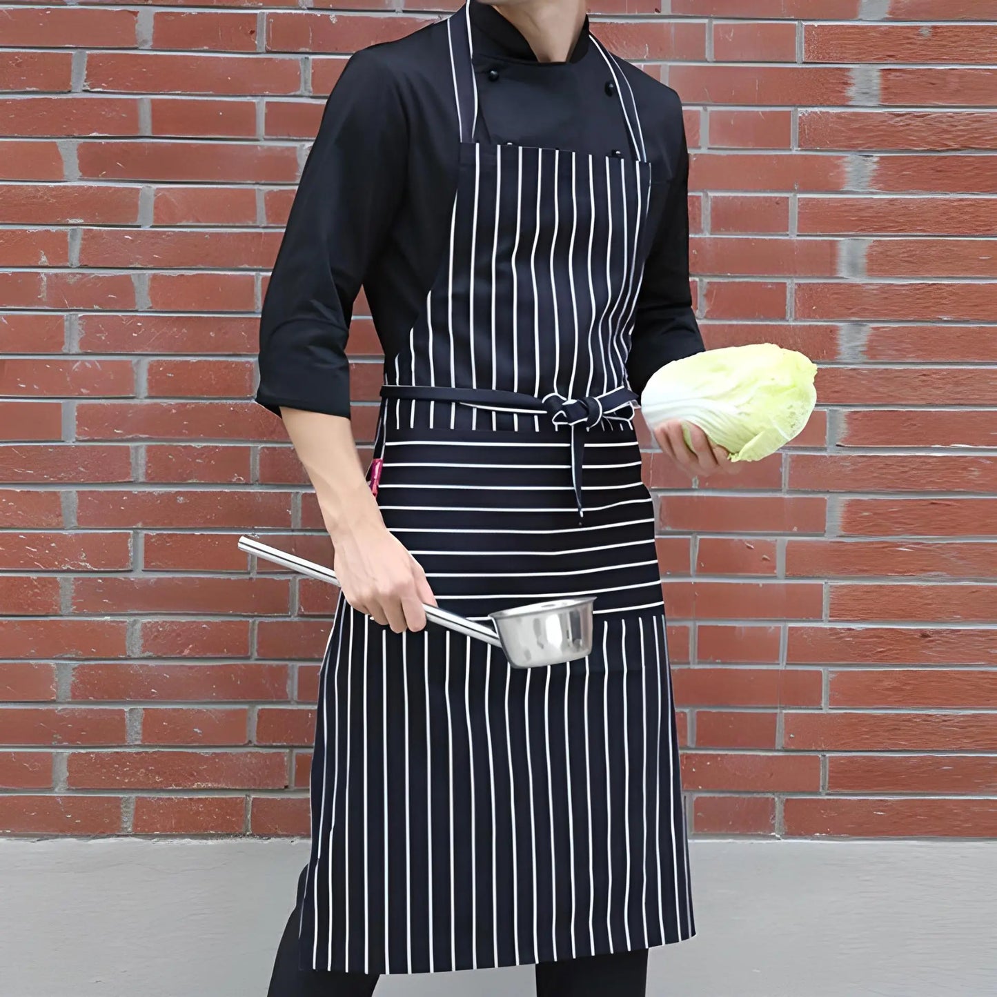 tablier de cuisine élégant pour homme et femme cuisine maison