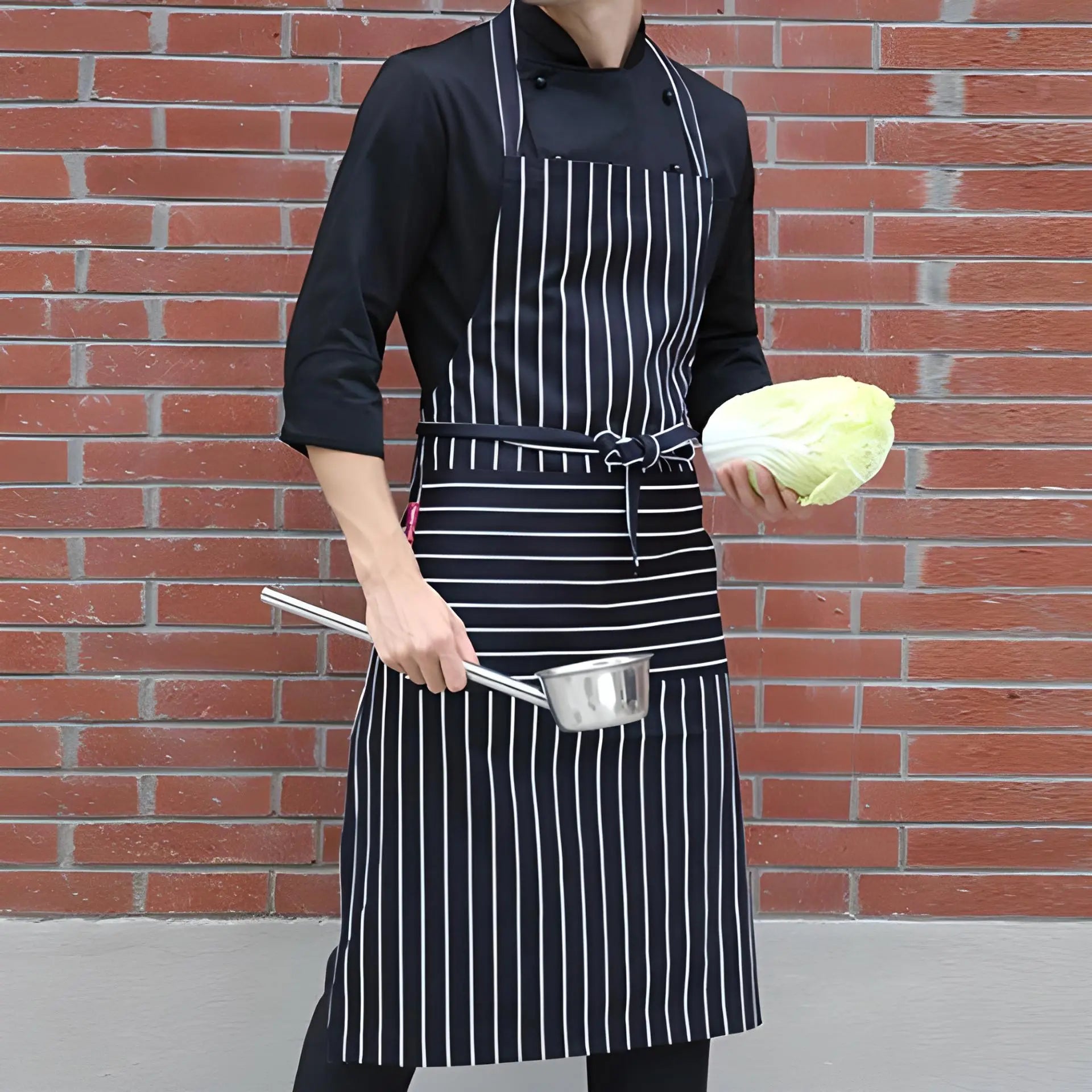 tablier de cuisine élégant pour homme et femme cuisine maison
